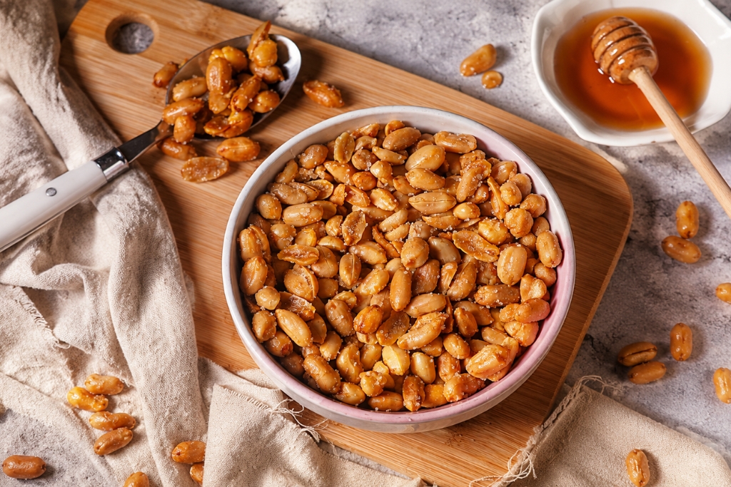 Peanuts health benefits