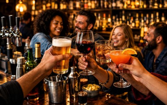 Alcohol kidney cancer