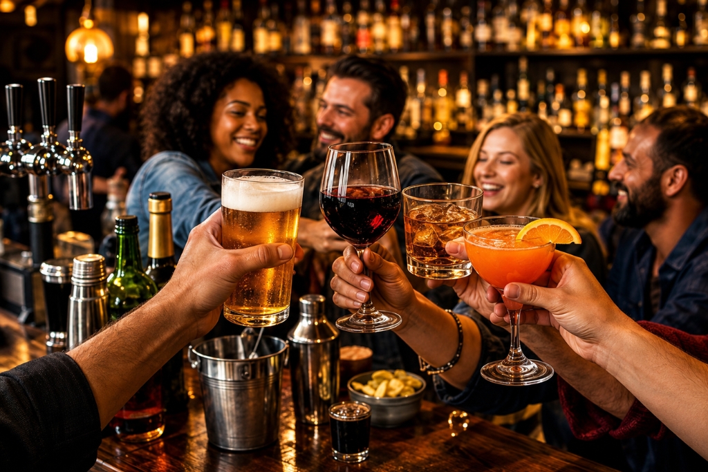 Alcohol kidney cancer