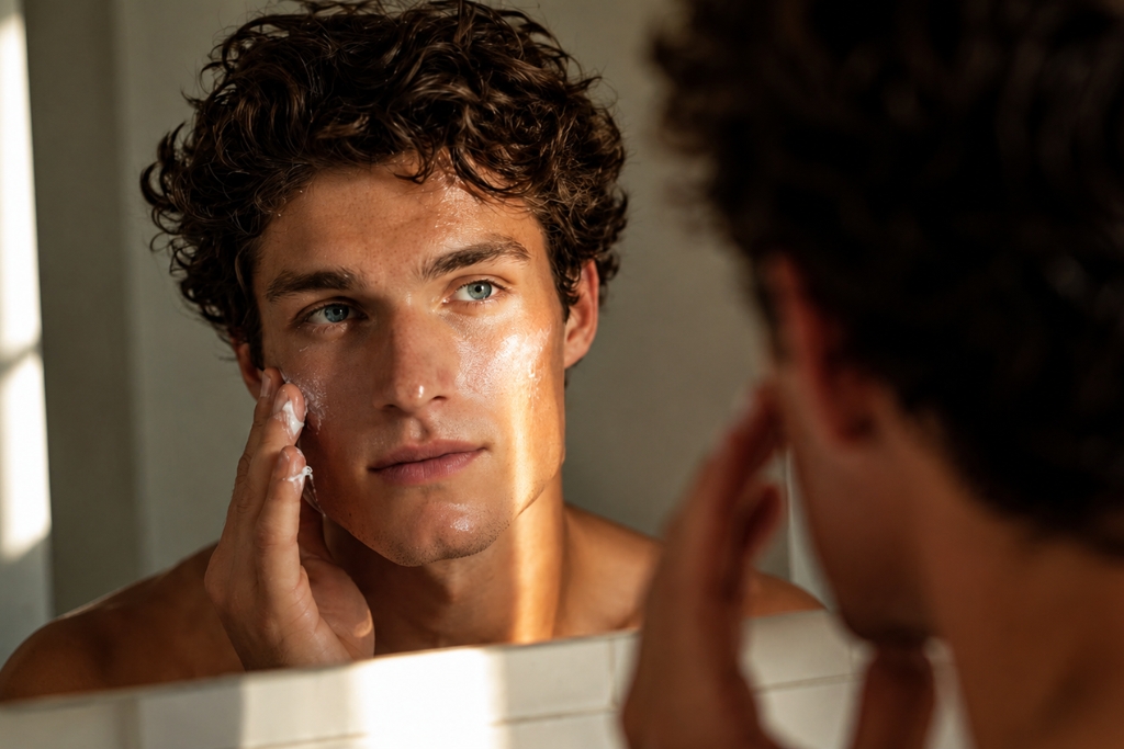 Men's skincare essentials