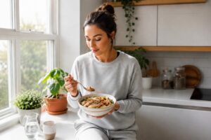 healthy microwave rice