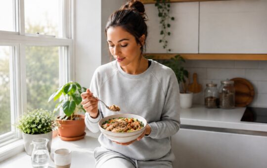 healthy microwave rice