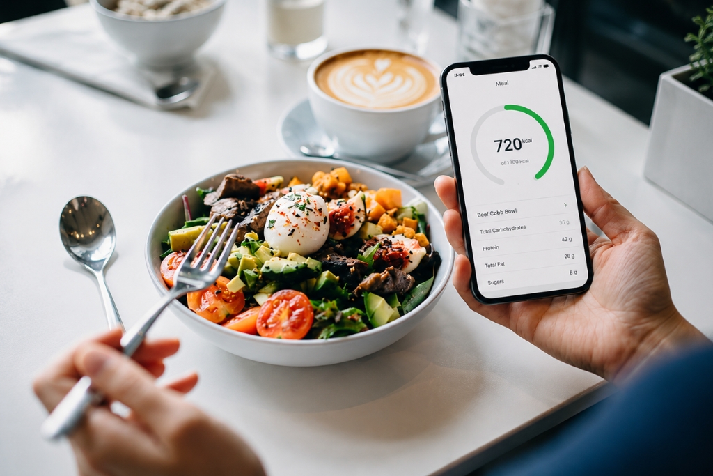 Food logging errors
