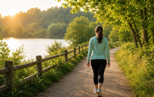 walking speed benefits