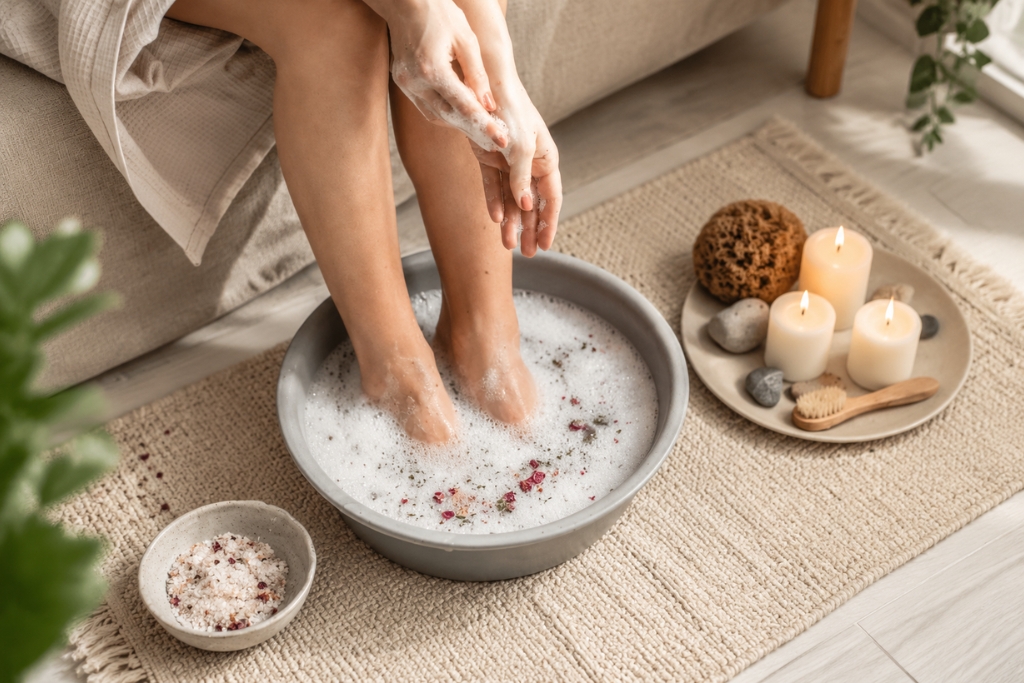 home foot care