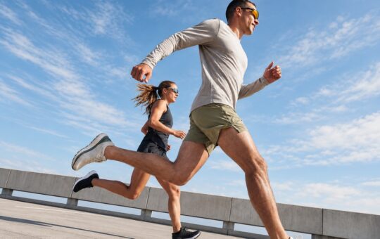 slow running brain benefits
