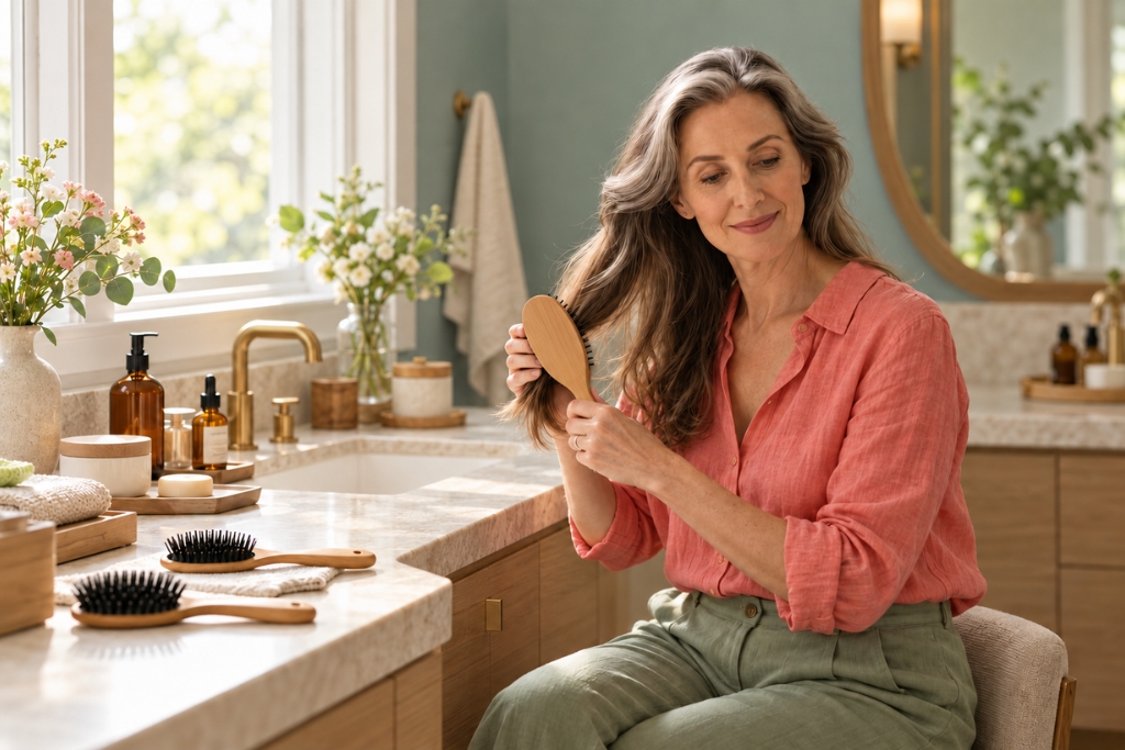 aging hair care