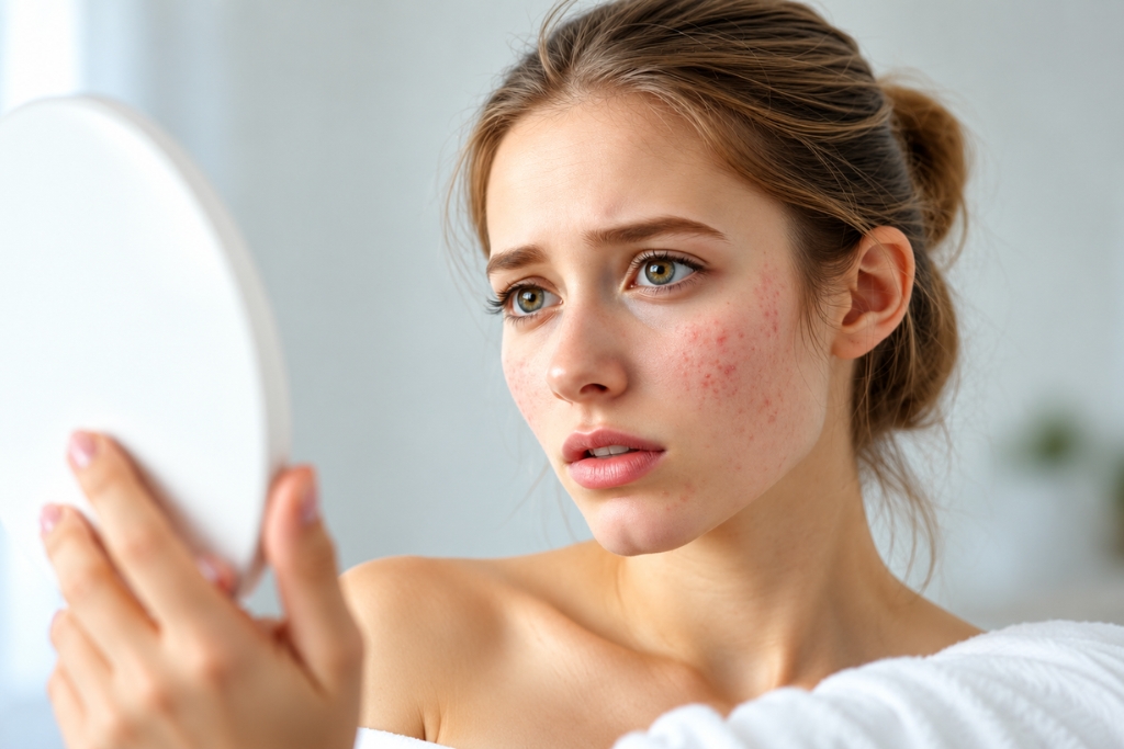 hormonal acne solution