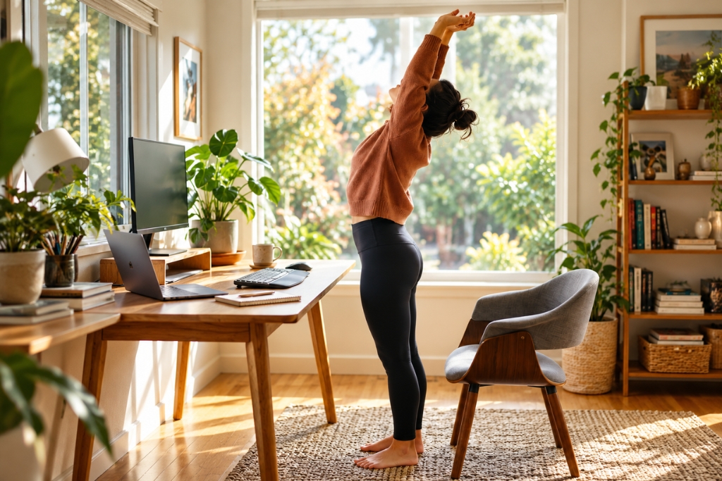 posture and mood